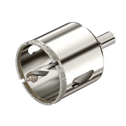 Diamond Positioning Hole Saw for Marble